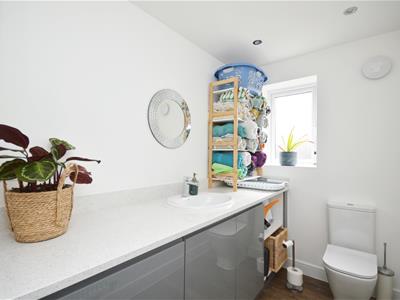 Downstairs W/C/  Utility